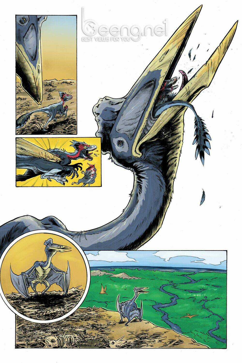 Kỷ Phấn Trắng Chapter 3 trang 4