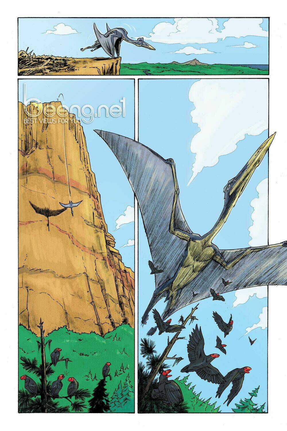 Kỷ Phấn Trắng Chapter 3 trang 5