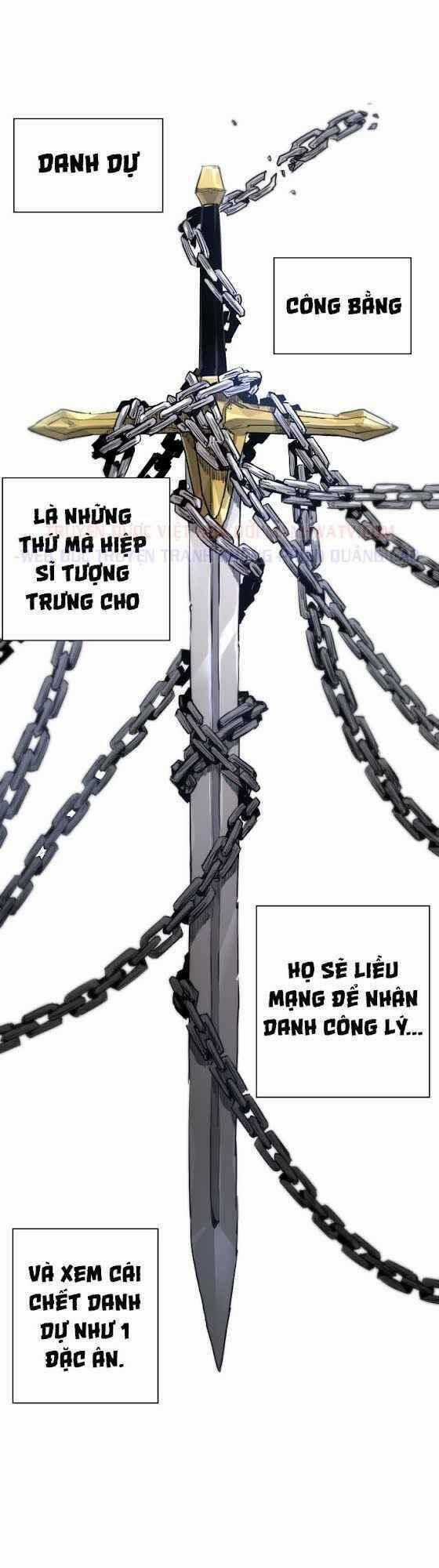 Kỵ Sĩ Báo Thù Chương 1 trang 14