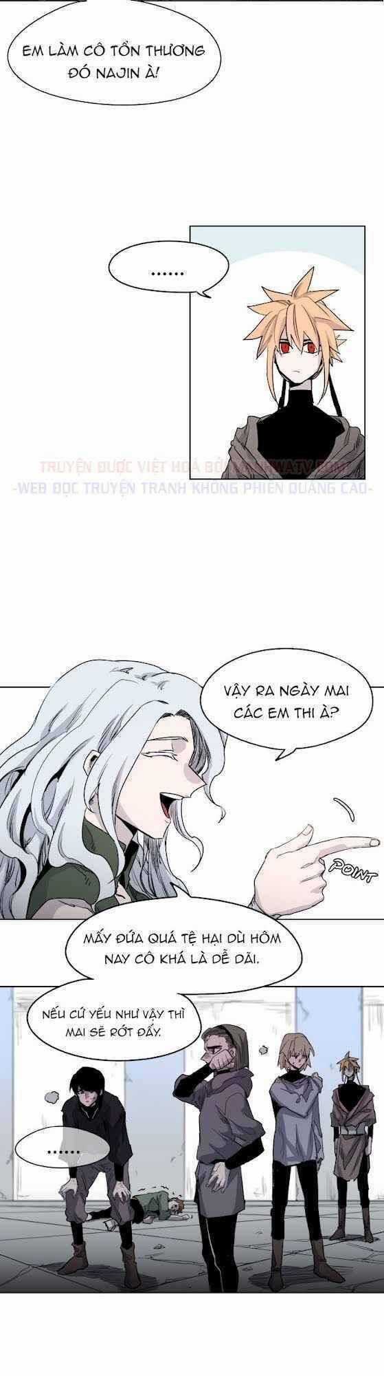 Kỵ Sĩ Báo Thù Chương 1 trang 17