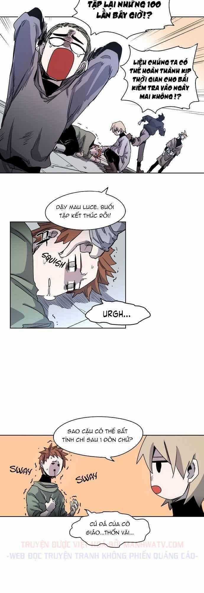 Kỵ Sĩ Báo Thù Chương 1 trang 21