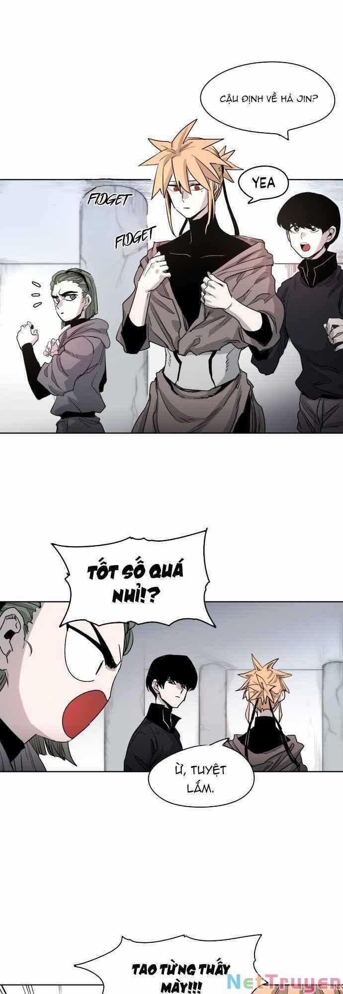 Kỵ Sĩ Báo Thù Chương 1 trang 22