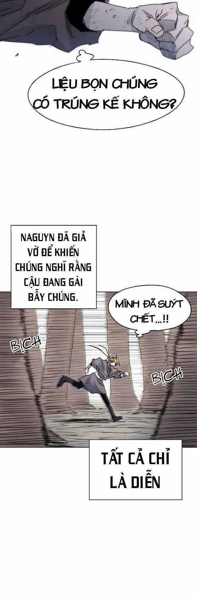 Kỵ Sĩ Báo Thù Chương 10 trang 25