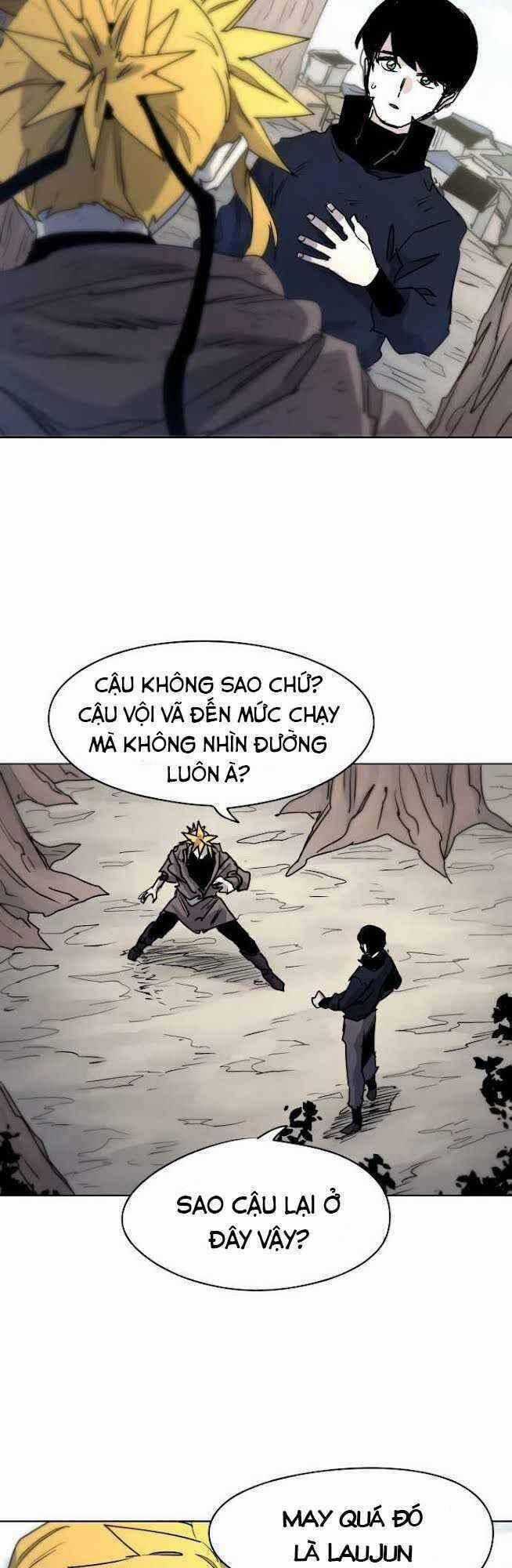 Kỵ Sĩ Báo Thù Chương 10 trang 33