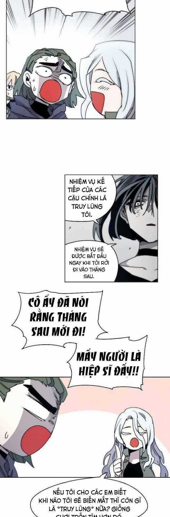 Kỵ Sĩ Báo Thù Chương 10 trang 43