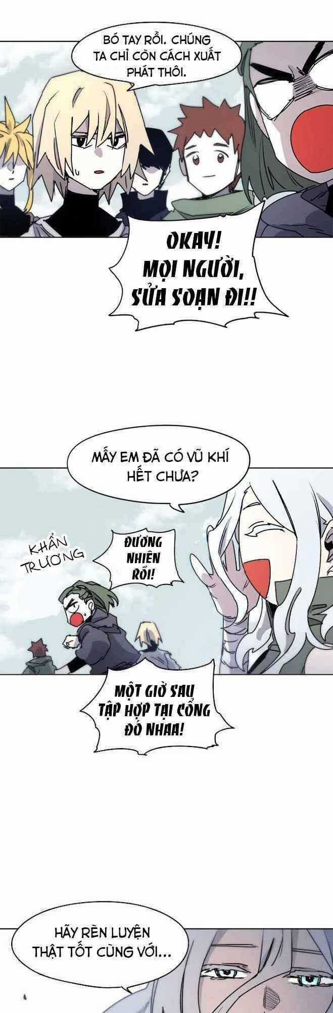 Kỵ Sĩ Báo Thù Chương 10 trang 45