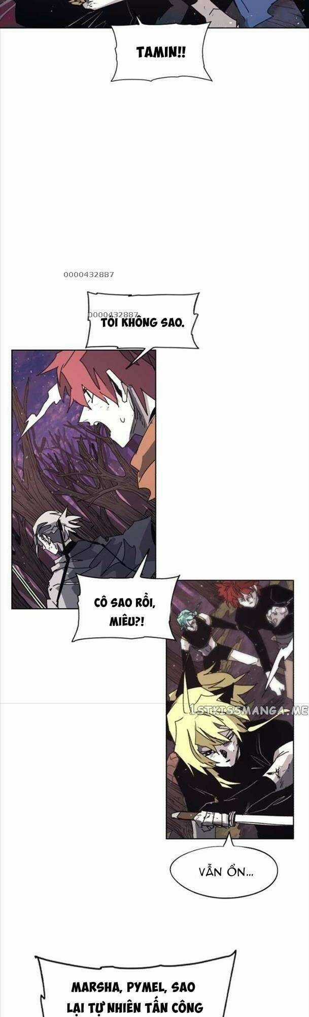 Kỵ Sĩ Báo Thù Chương 108 trang 28