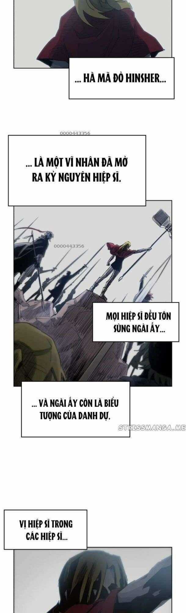 Kỵ Sĩ Báo Thù Chương 112 trang 1