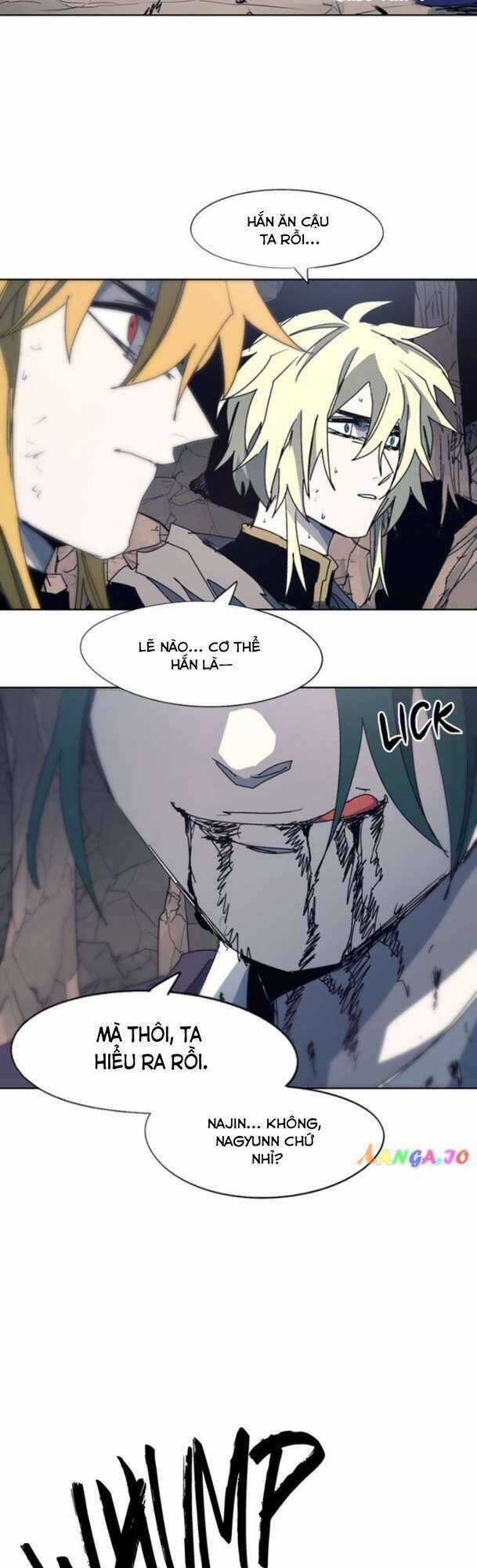 Kỵ Sĩ Báo Thù Chương 120 trang 23