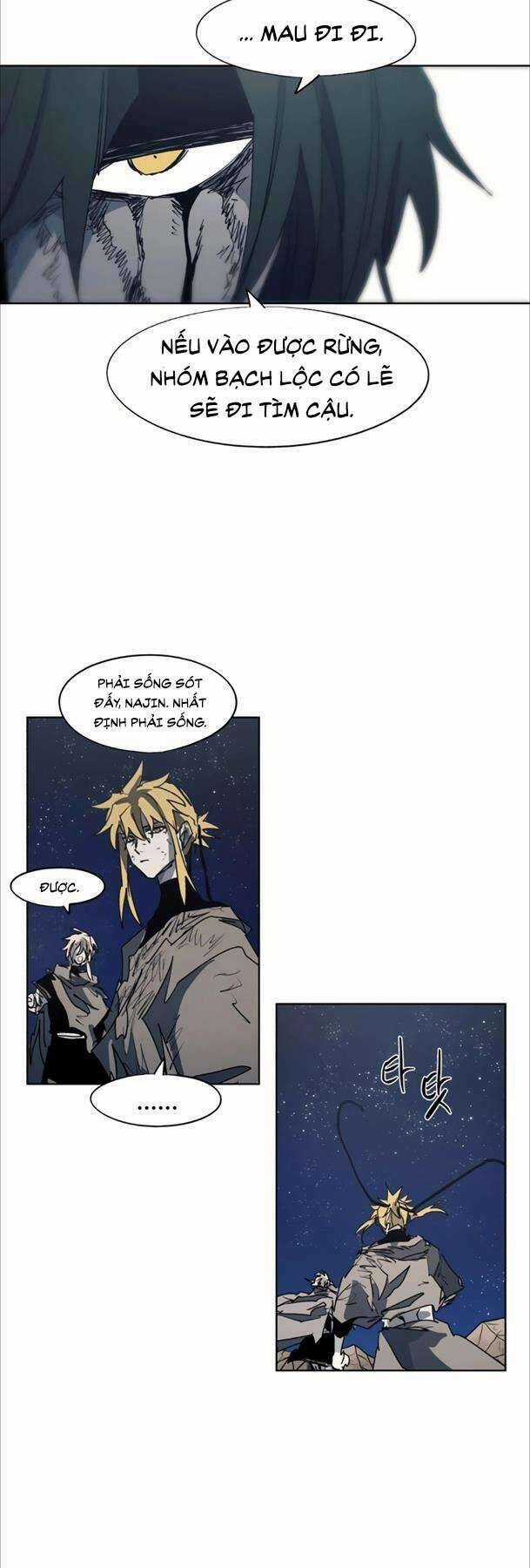 Kỵ Sĩ Báo Thù Chương 124 trang 33