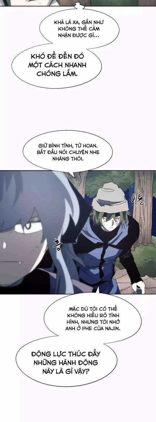 Kỵ Sĩ Báo Thù Chương 127 trang 11