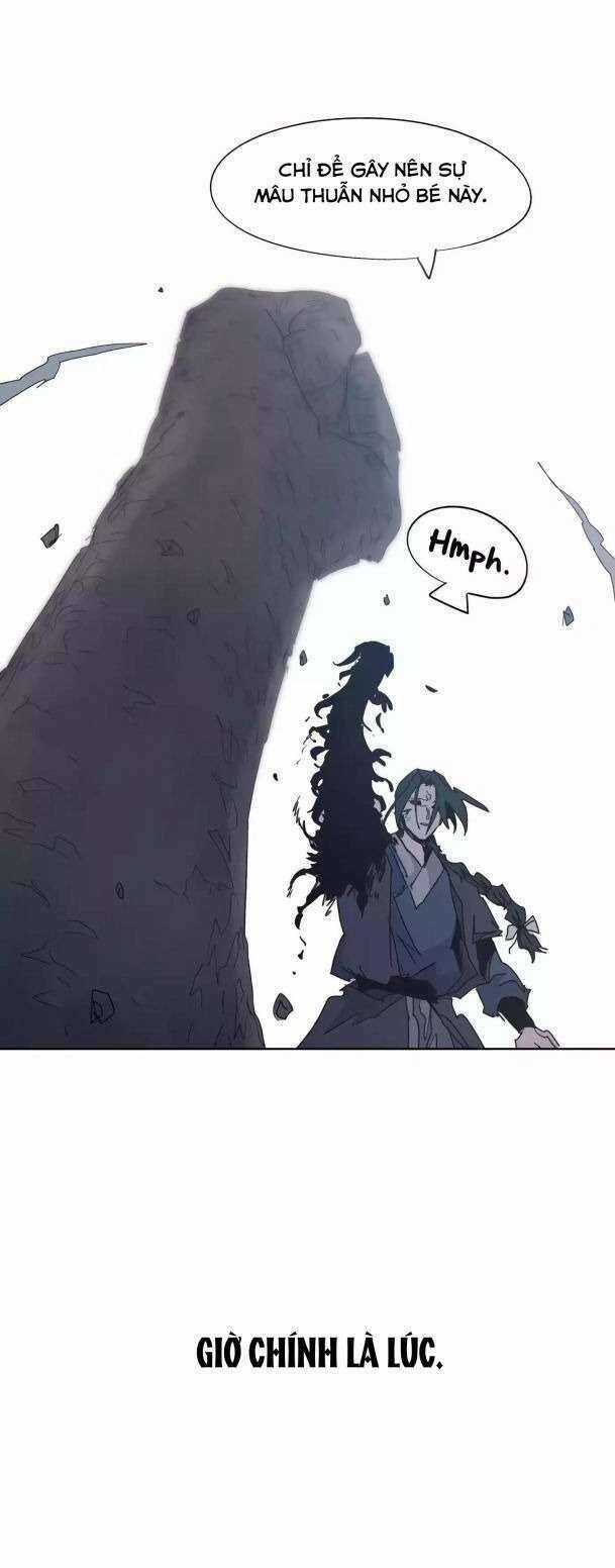 Kỵ Sĩ Báo Thù Chương 127 trang 35