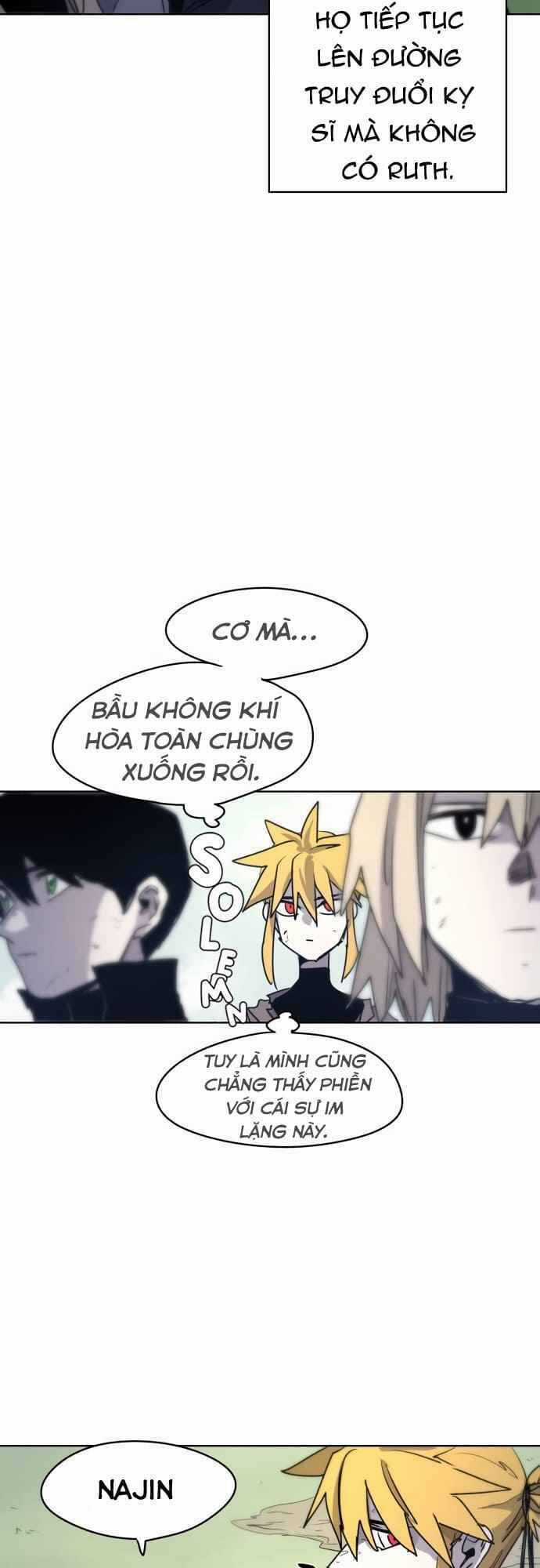 Kỵ Sĩ Báo Thù Chương 13 trang 43