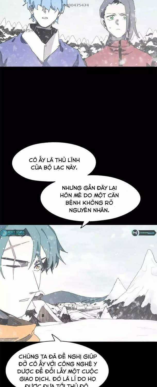 Kỵ Sĩ Báo Thù Chương 130 trang 18