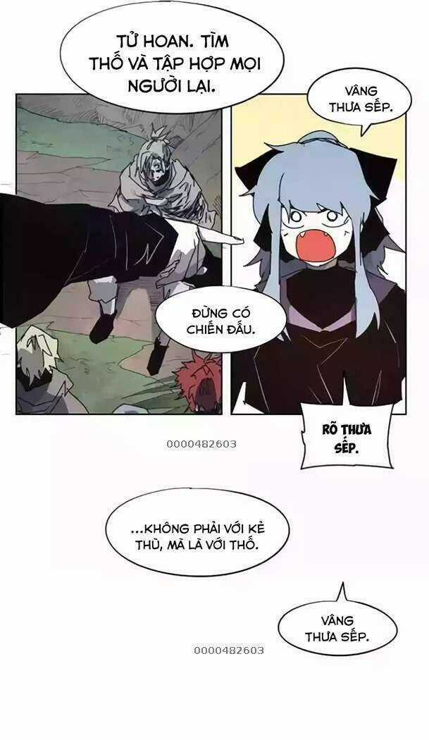 Kỵ Sĩ Báo Thù Chương 132 trang 15