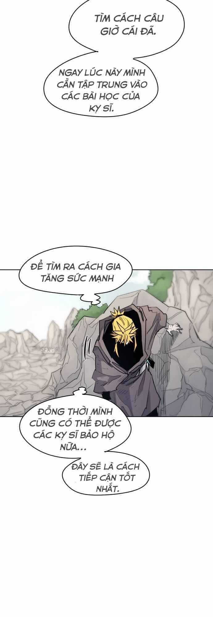 Kỵ Sĩ Báo Thù Chương 14 trang 25