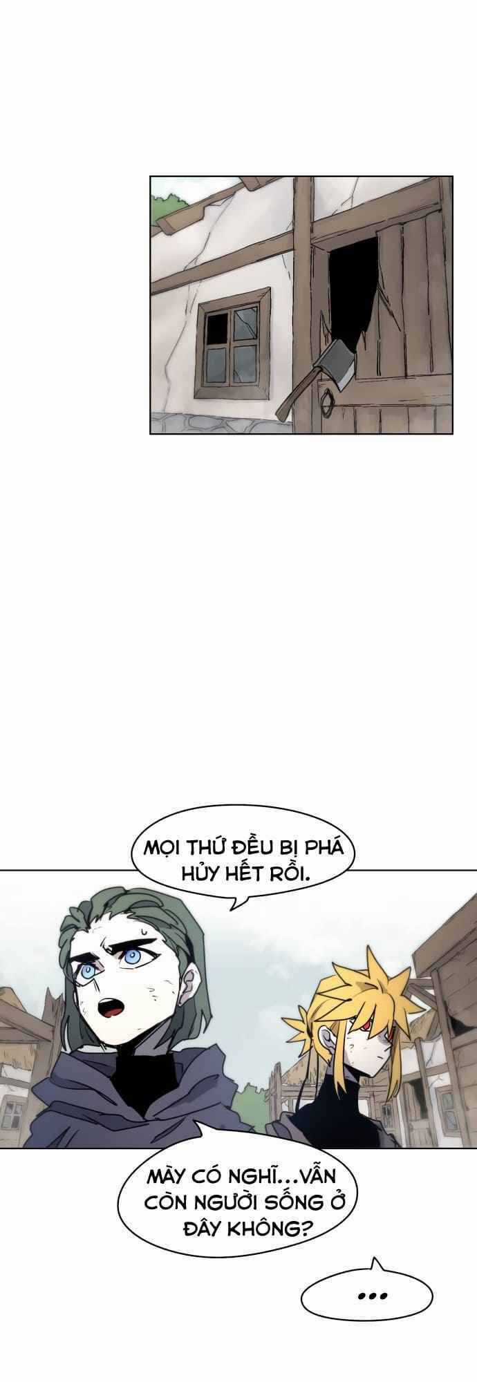 Kỵ Sĩ Báo Thù Chương 14 trang 43