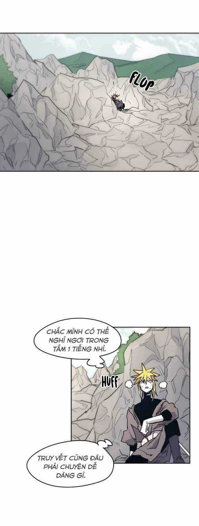 Kỵ Sĩ Báo Thù Chương 14 trang 6