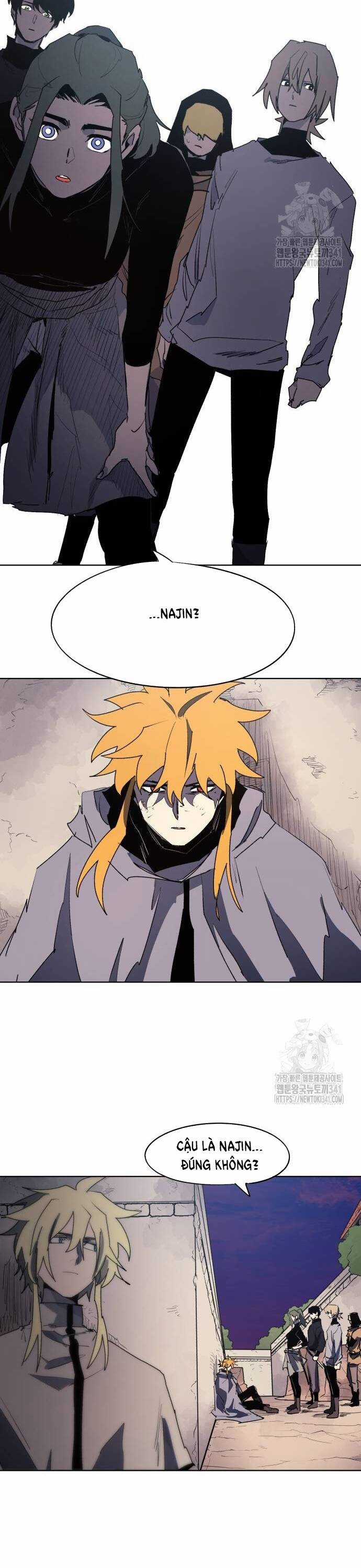 Kỵ Sĩ Báo Thù Chương 154 trang 17