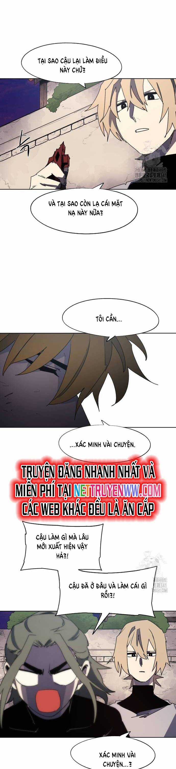 Kỵ Sĩ Báo Thù Chương 154 trang 18