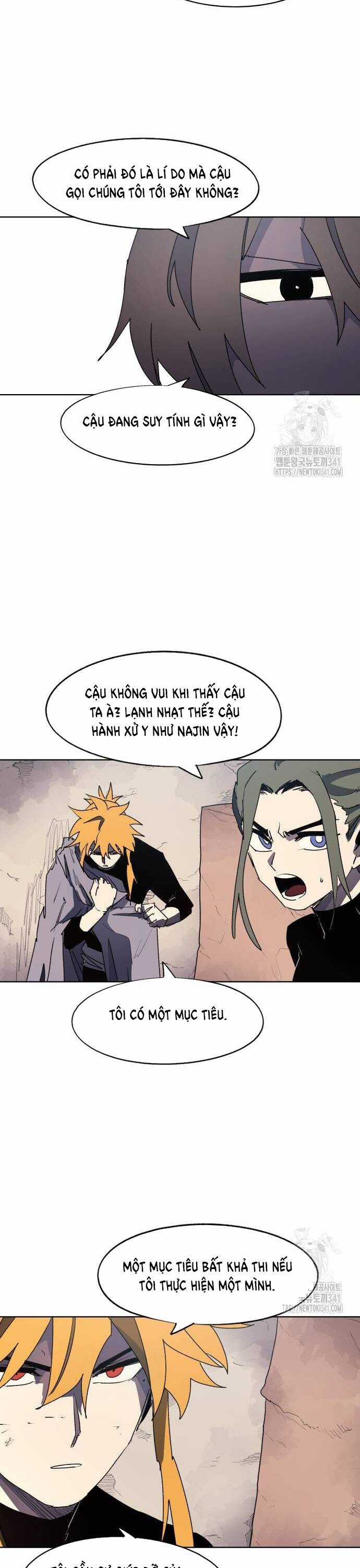 Kỵ Sĩ Báo Thù Chương 154 trang 19