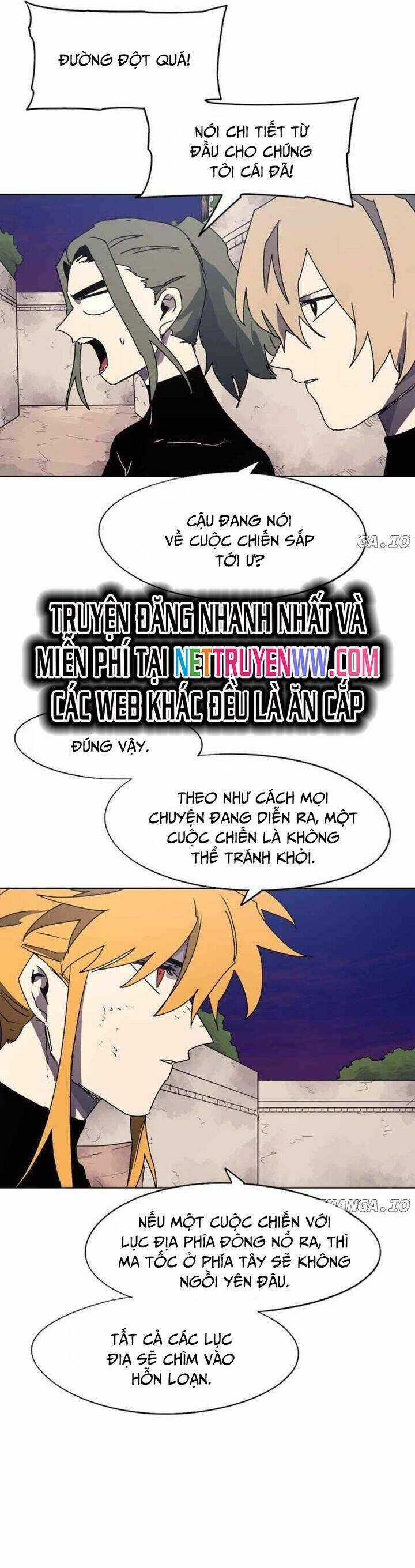 Kỵ Sĩ Báo Thù Chương 155 trang 10