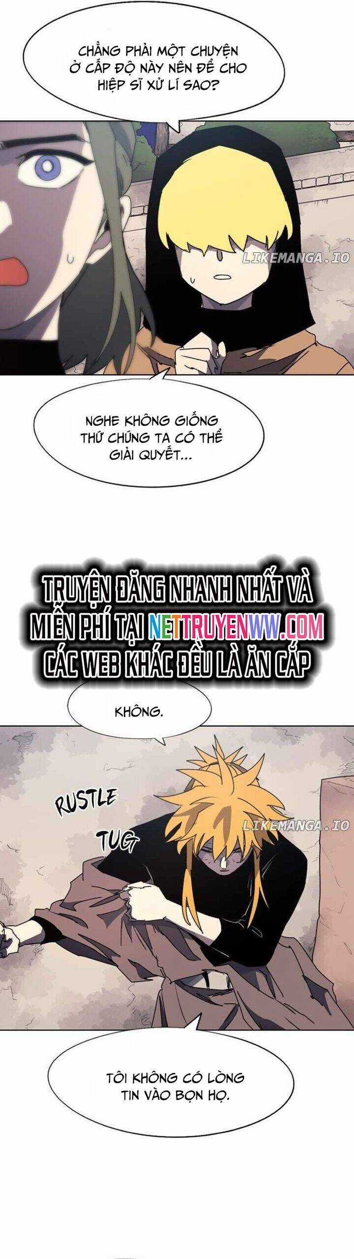 Kỵ Sĩ Báo Thù Chương 155 trang 11