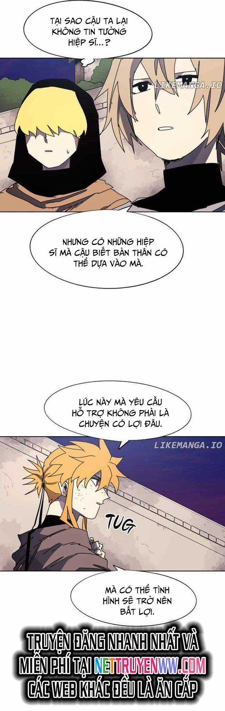 Kỵ Sĩ Báo Thù Chương 155 trang 12