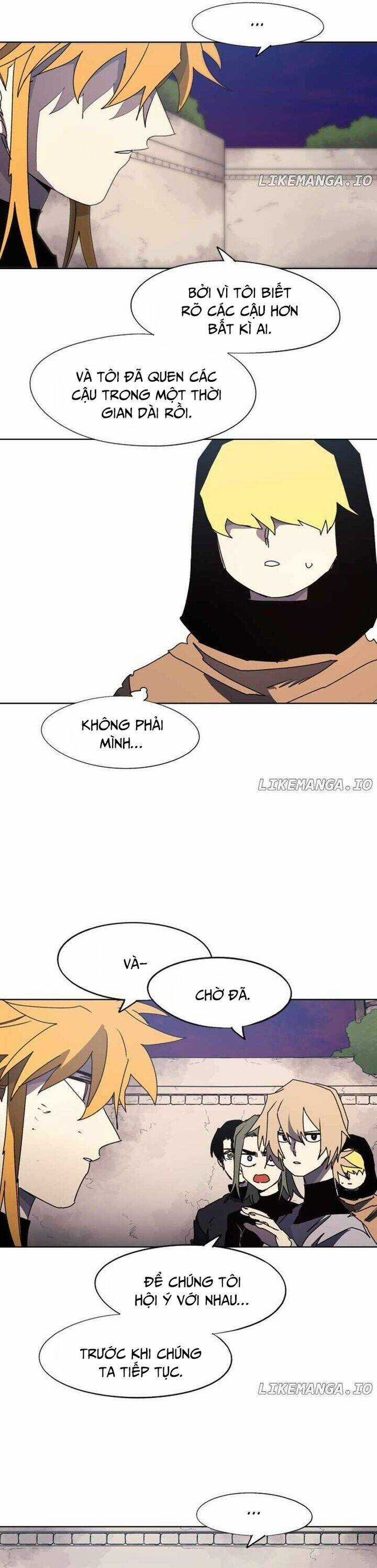 Kỵ Sĩ Báo Thù Chương 155 trang 15