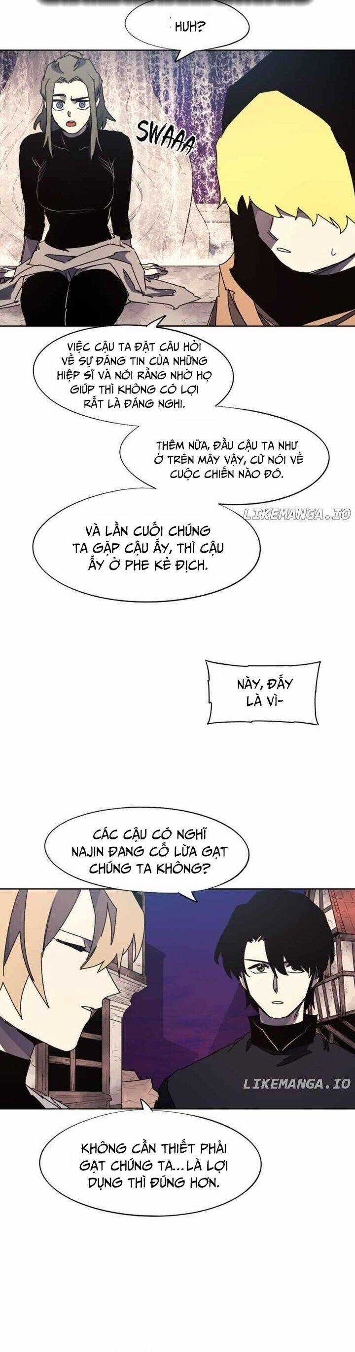 Kỵ Sĩ Báo Thù Chương 155 trang 18