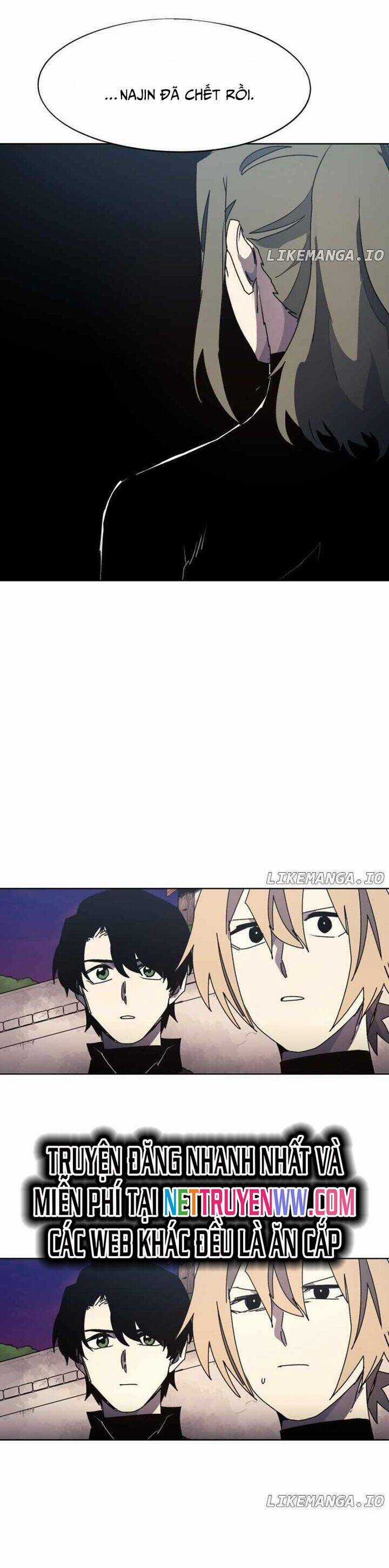 Kỵ Sĩ Báo Thù Chương 155 trang 27