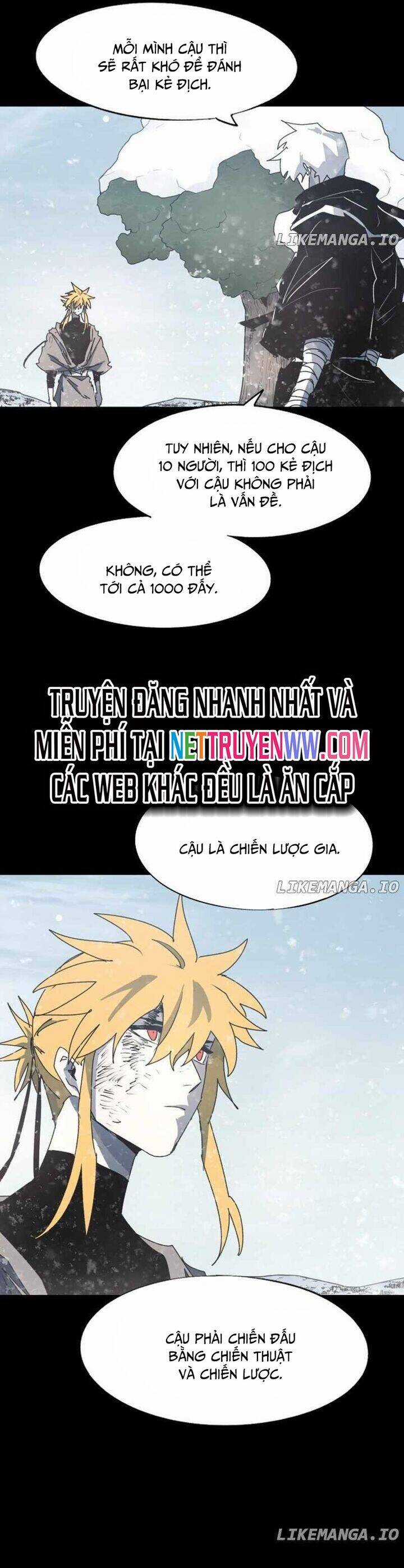 Kỵ Sĩ Báo Thù Chương 156 trang 11