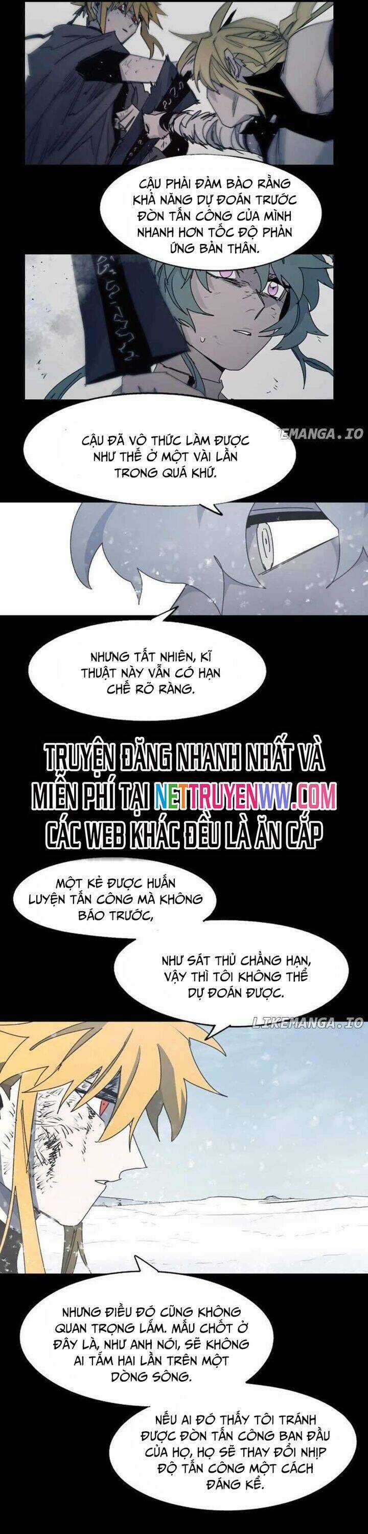 Kỵ Sĩ Báo Thù Chương 156 trang 9