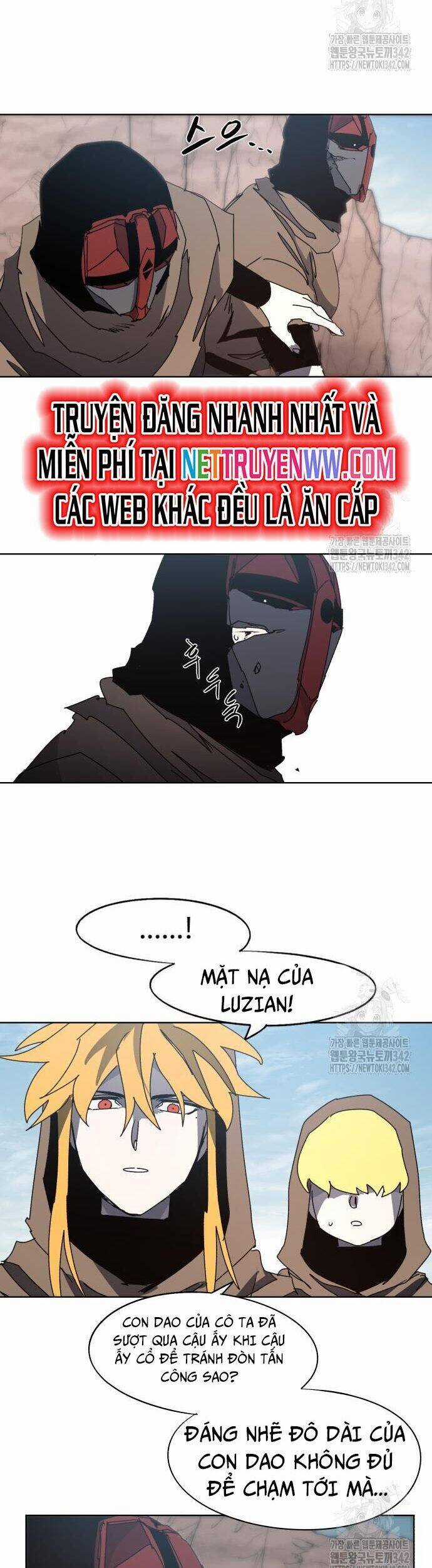 Kỵ Sĩ Báo Thù Chương 157 trang 14