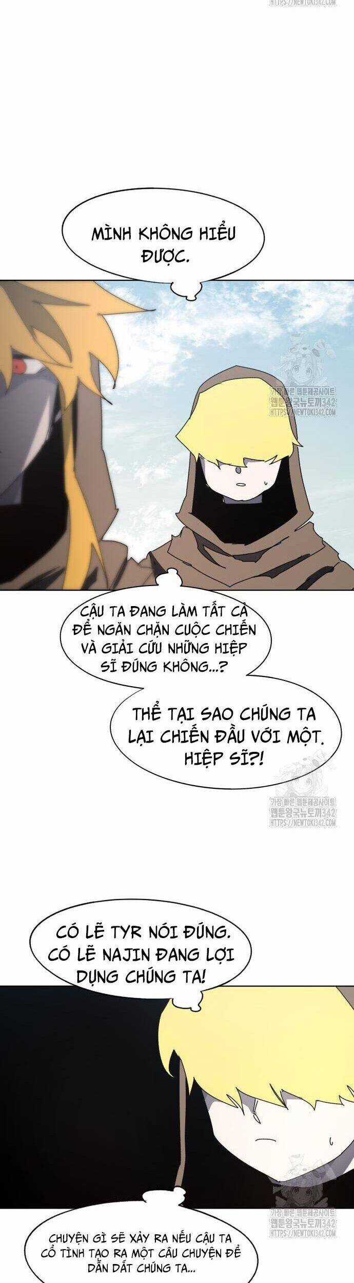 Kỵ Sĩ Báo Thù Chương 157 trang 27