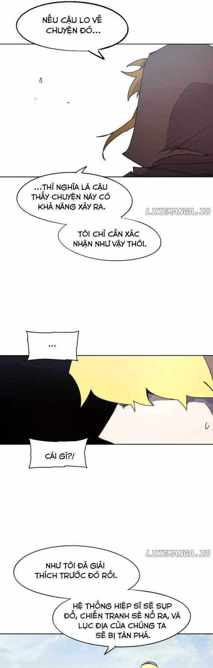 Kỵ Sĩ Báo Thù Chương 158 trang 12