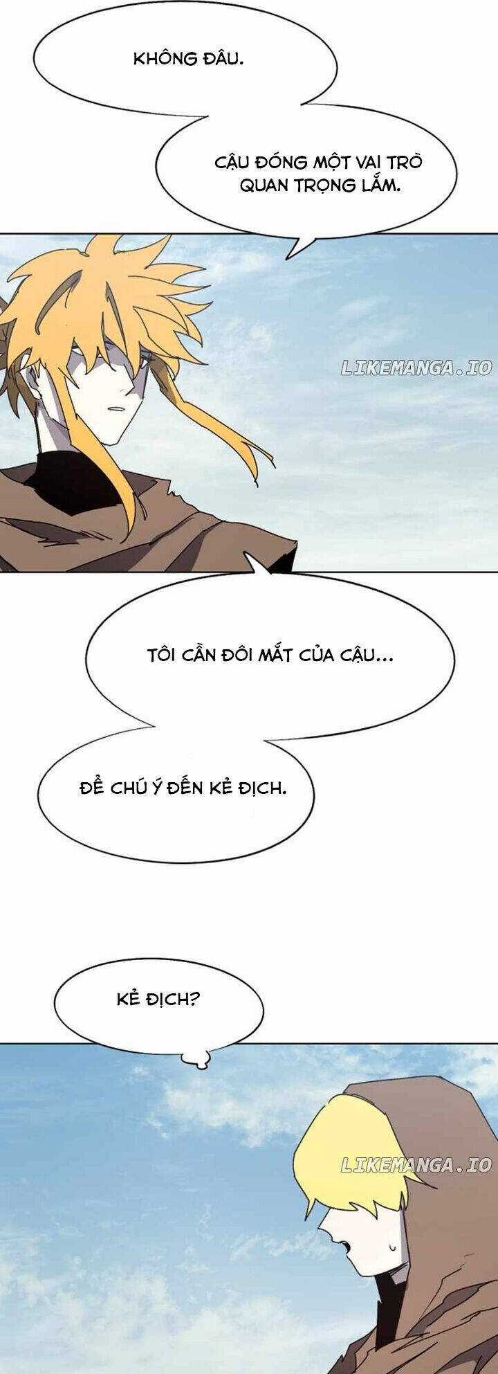 Kỵ Sĩ Báo Thù Chương 158 trang 16