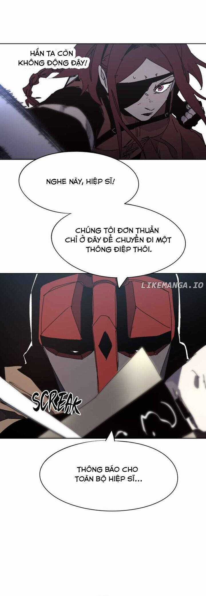 Kỵ Sĩ Báo Thù Chương 158 trang 25