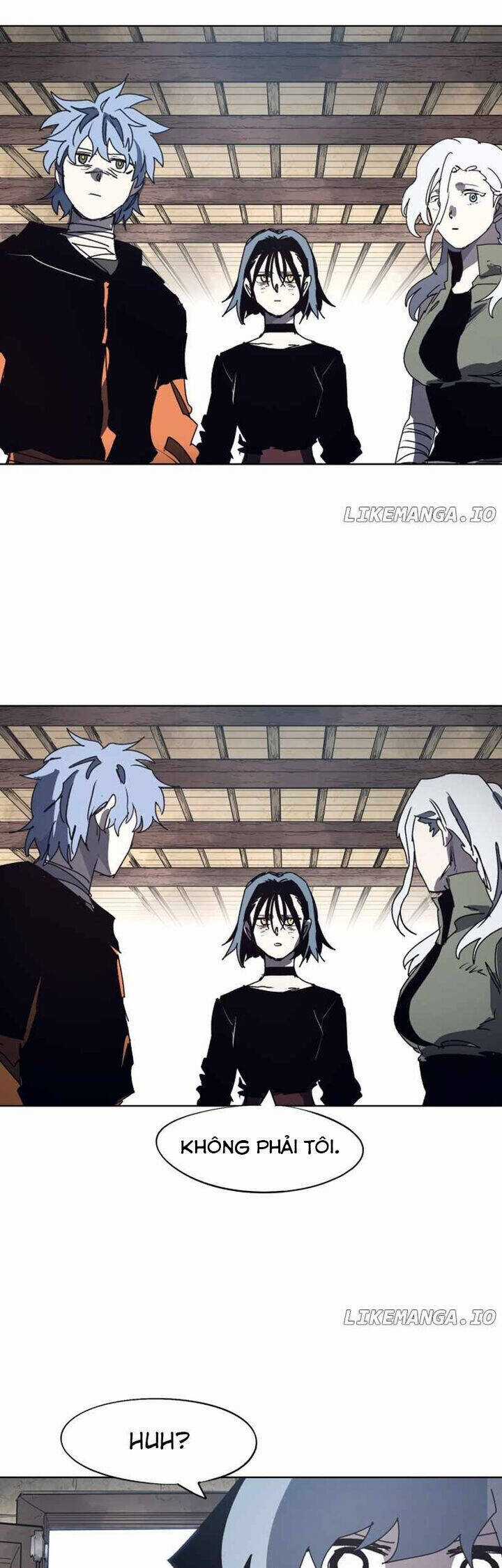 Kỵ Sĩ Báo Thù Chương 158 trang 30