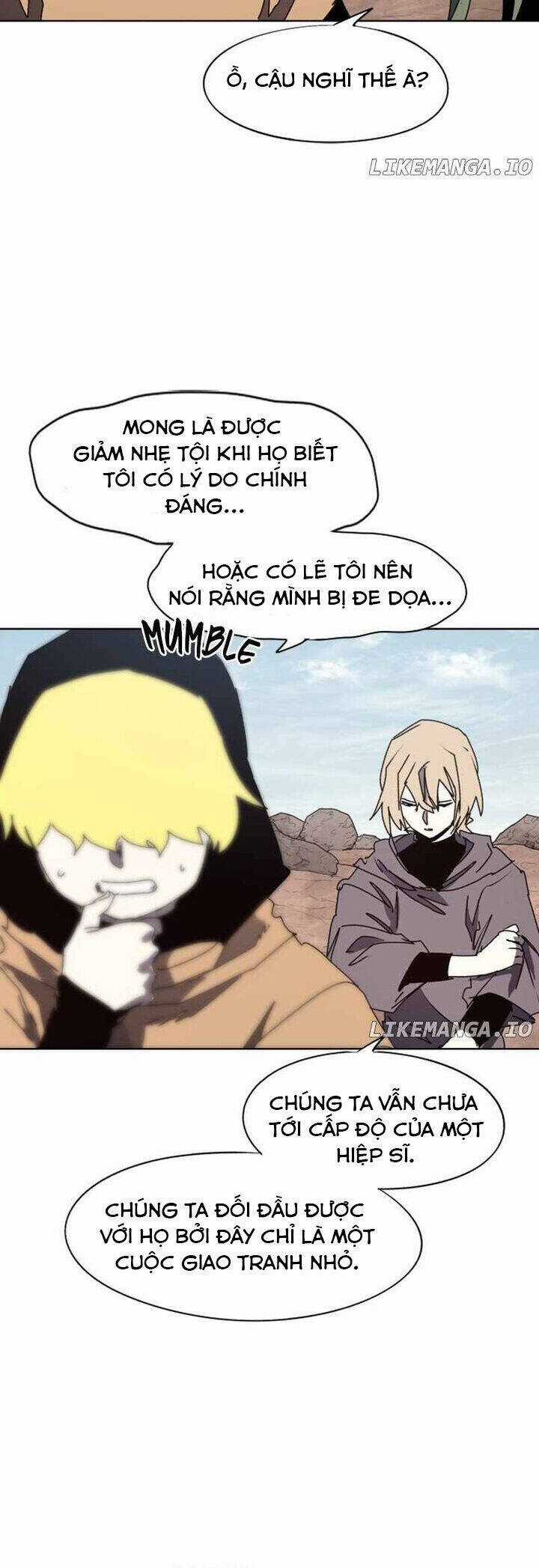 Kỵ Sĩ Báo Thù Chương 159 trang 15