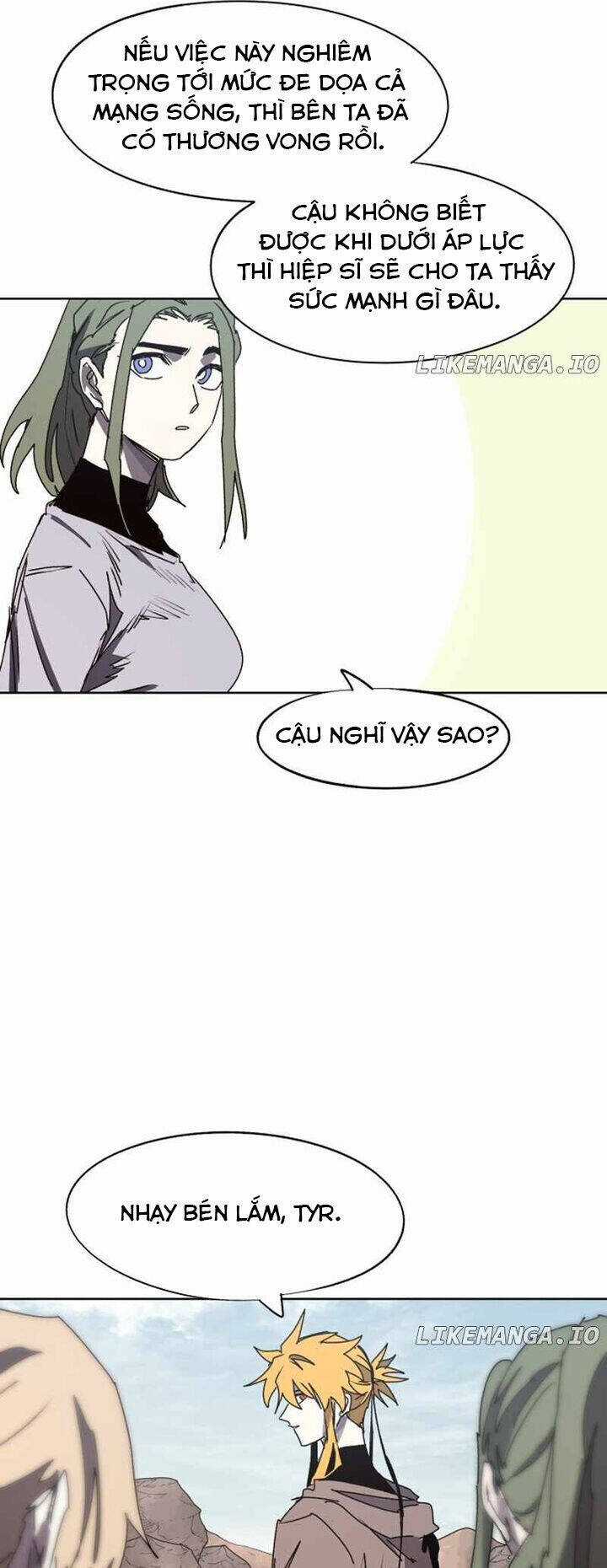 Kỵ Sĩ Báo Thù Chương 159 trang 16