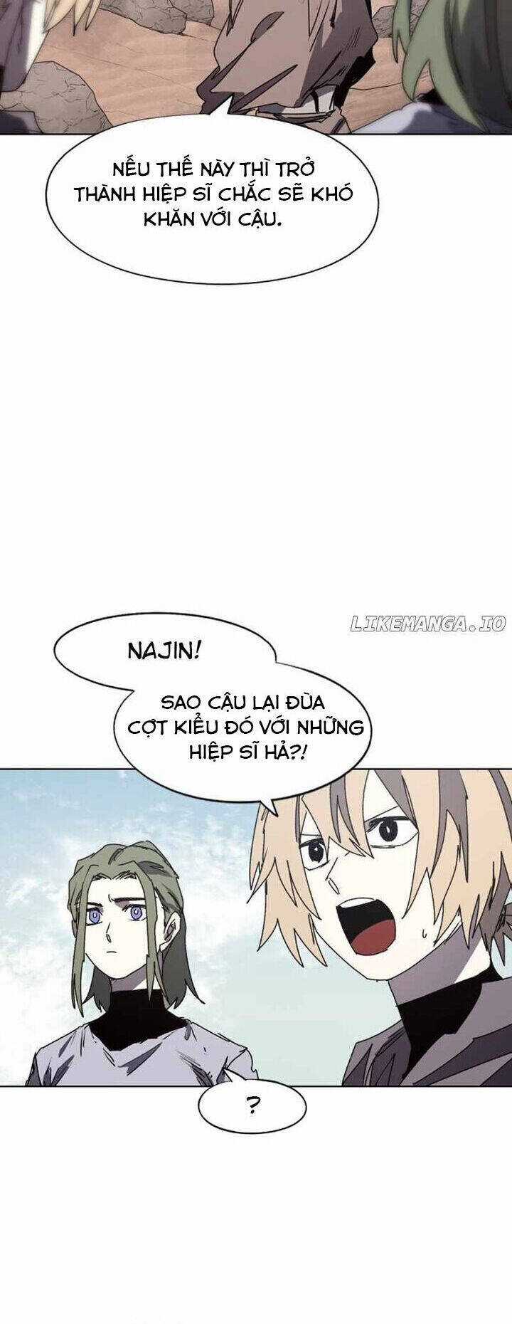 Kỵ Sĩ Báo Thù Chương 159 trang 17