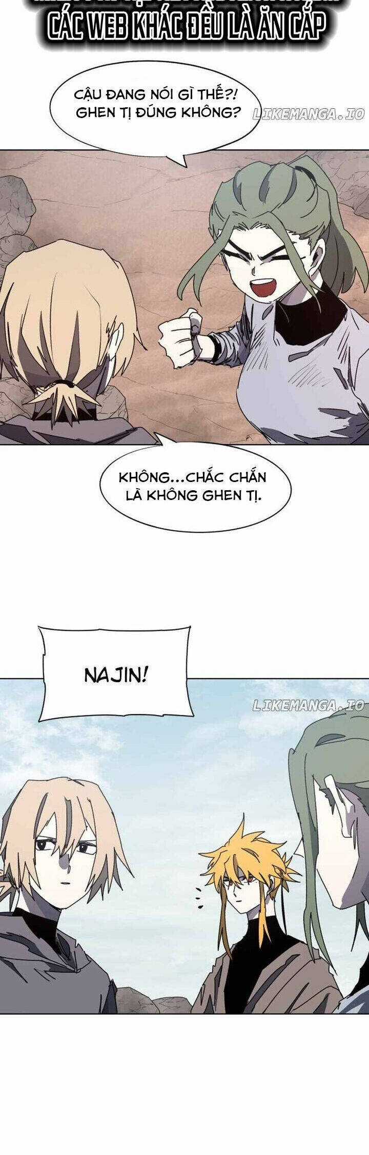 Kỵ Sĩ Báo Thù Chương 159 trang 19