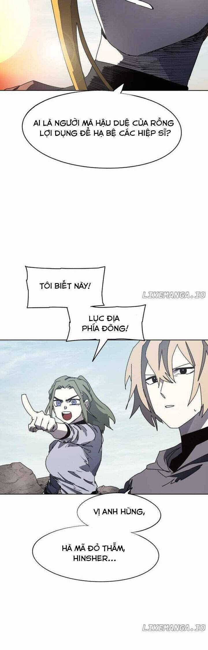 Kỵ Sĩ Báo Thù Chương 159 trang 31