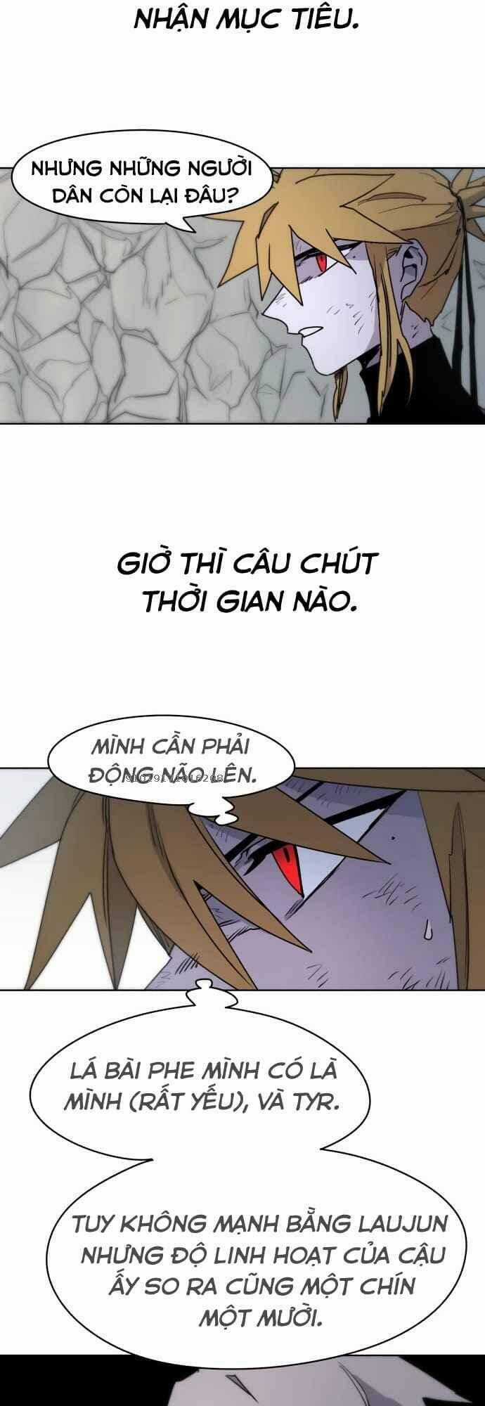 Kỵ Sĩ Báo Thù Chương 16 trang 13