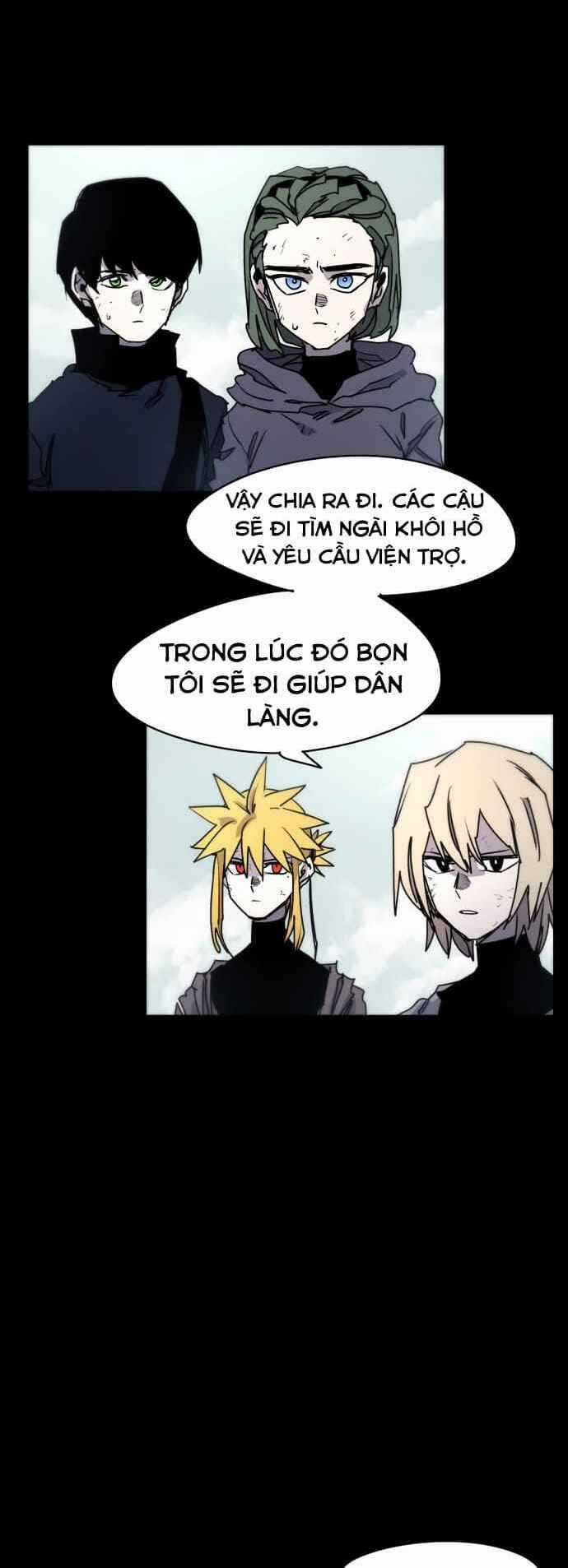 Kỵ Sĩ Báo Thù Chương 16 trang 3