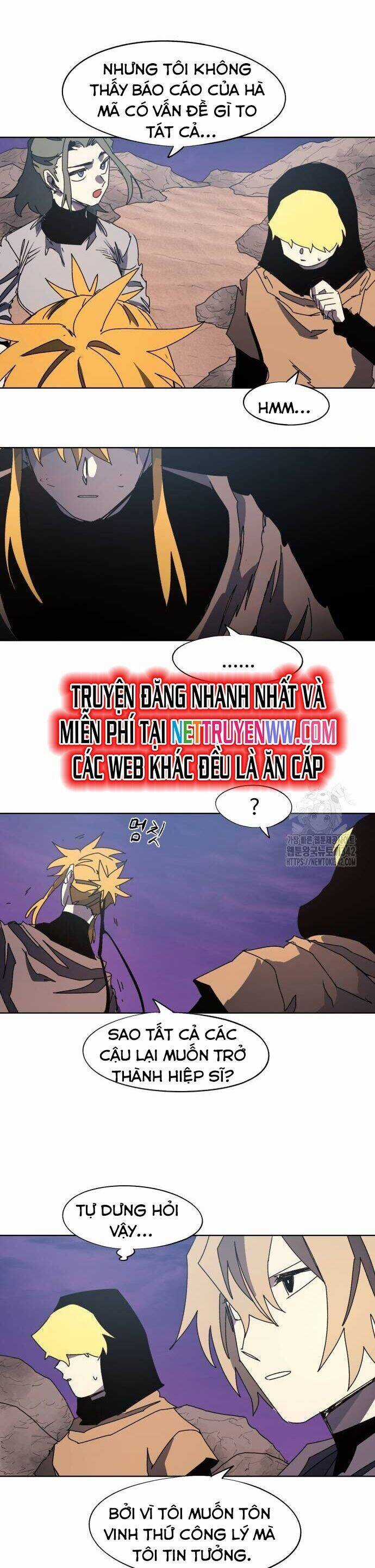 Kỵ Sĩ Báo Thù Chương 160 trang 10