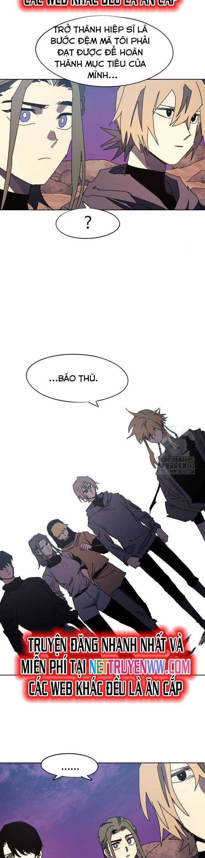 Kỵ Sĩ Báo Thù Chương 160 trang 15