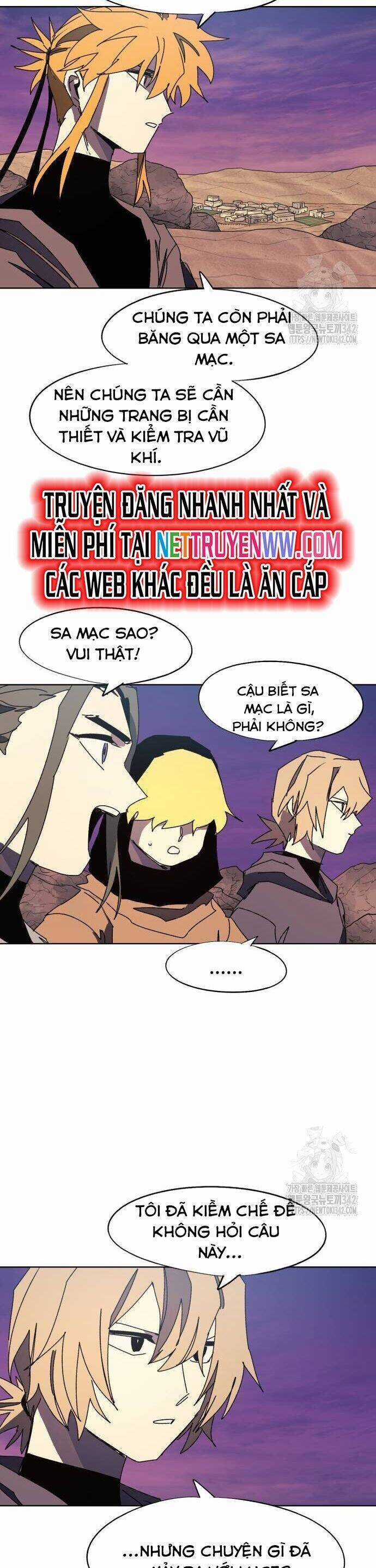 Kỵ Sĩ Báo Thù Chương 160 trang 17