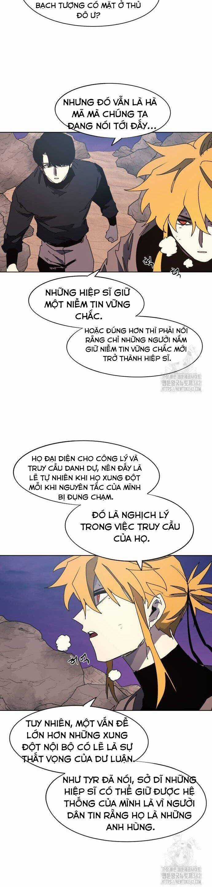 Kỵ Sĩ Báo Thù Chương 160 trang 9